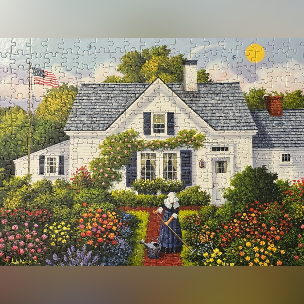 BUFFALO GAMES 300 PIECE JIGSAW PUZZLE - Picture 3 of 4